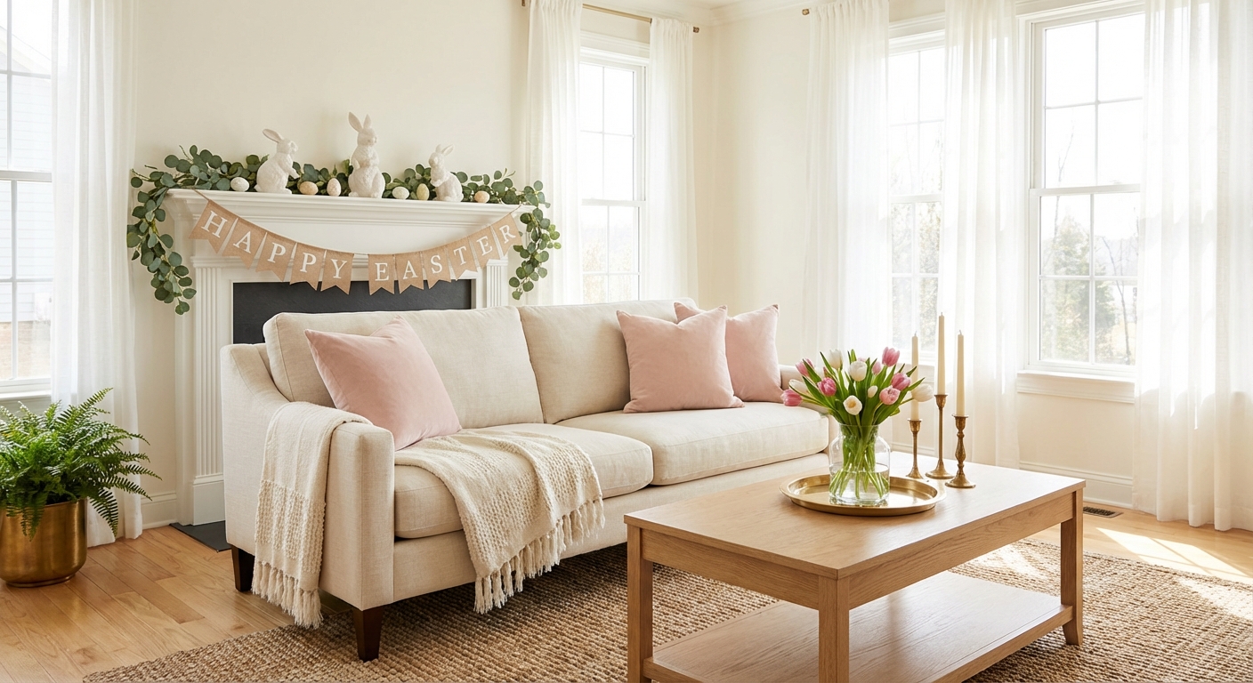 Family-Friendly Easter Decor Ideas on a Budget - Featured Image